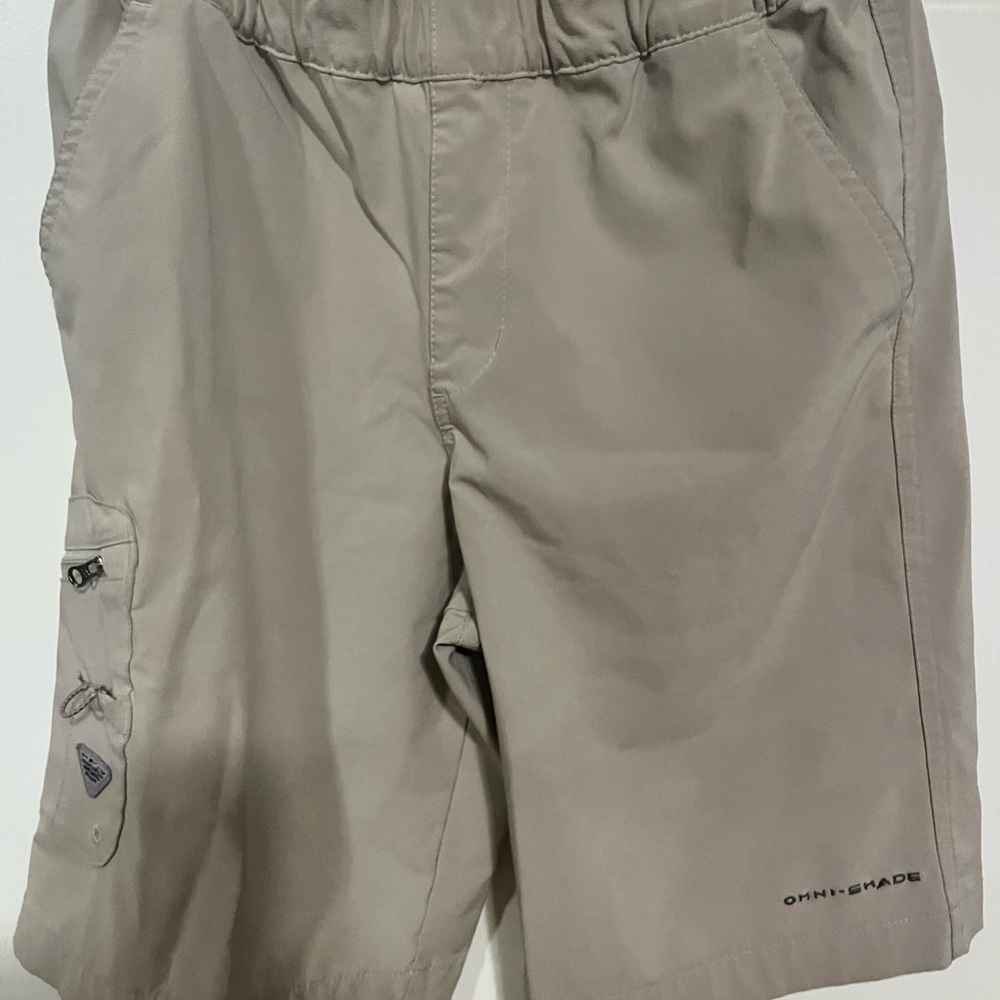 Columbia Kids Casual Shorts - Tan